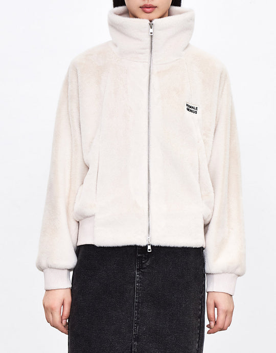 래글런 슬리브 자켓