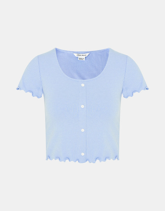 표준 크루넥 스키니 티셔츠