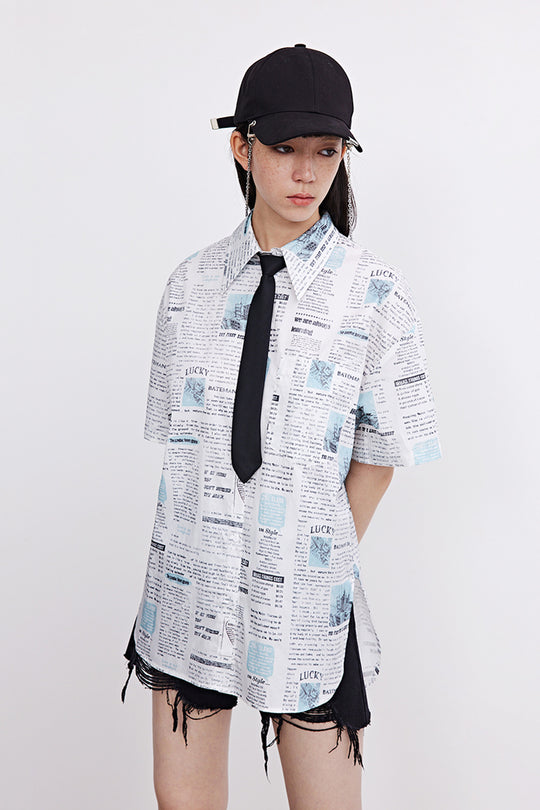 셔츠 카라 셔츠