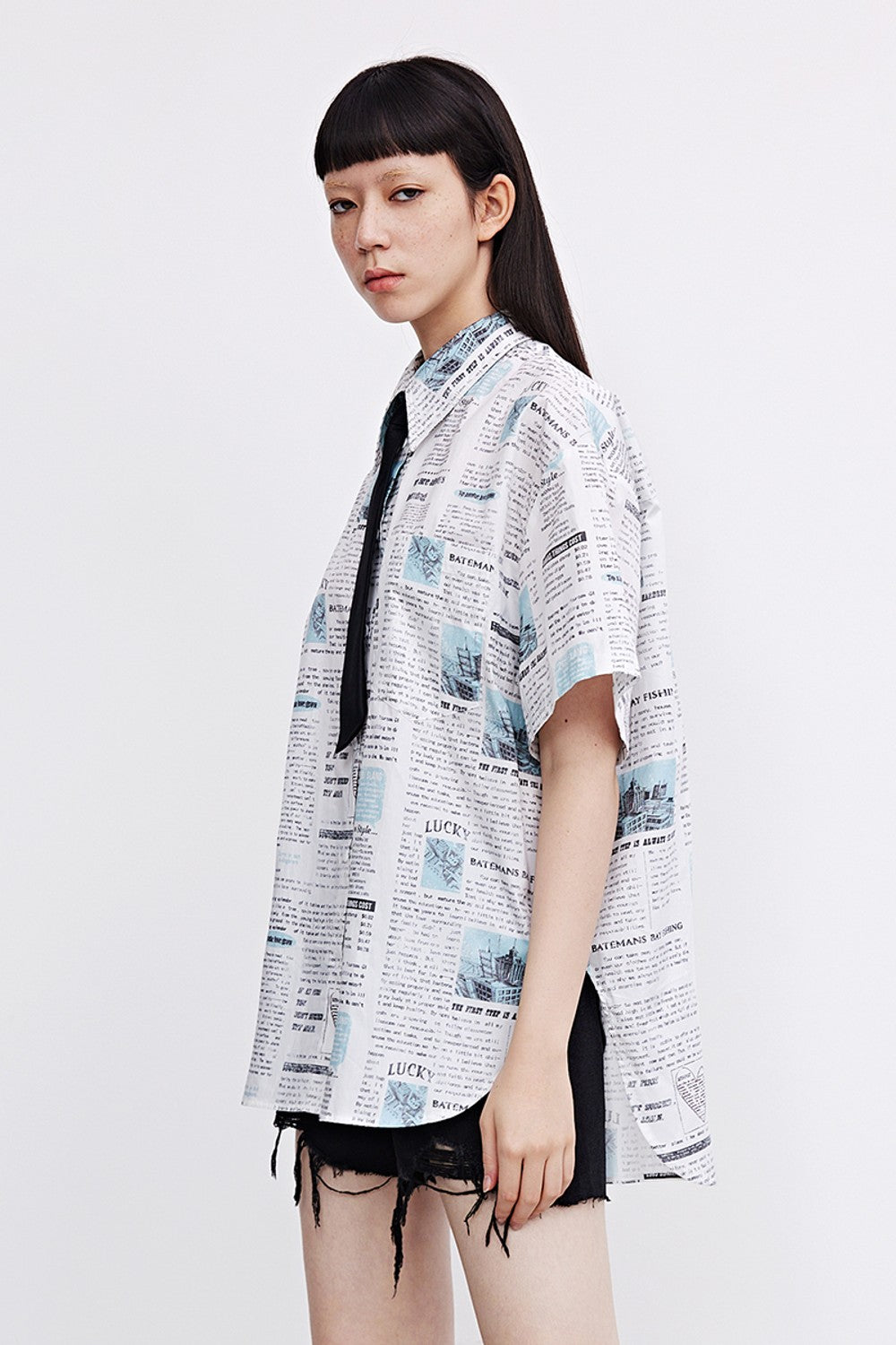 셔츠 카라 셔츠