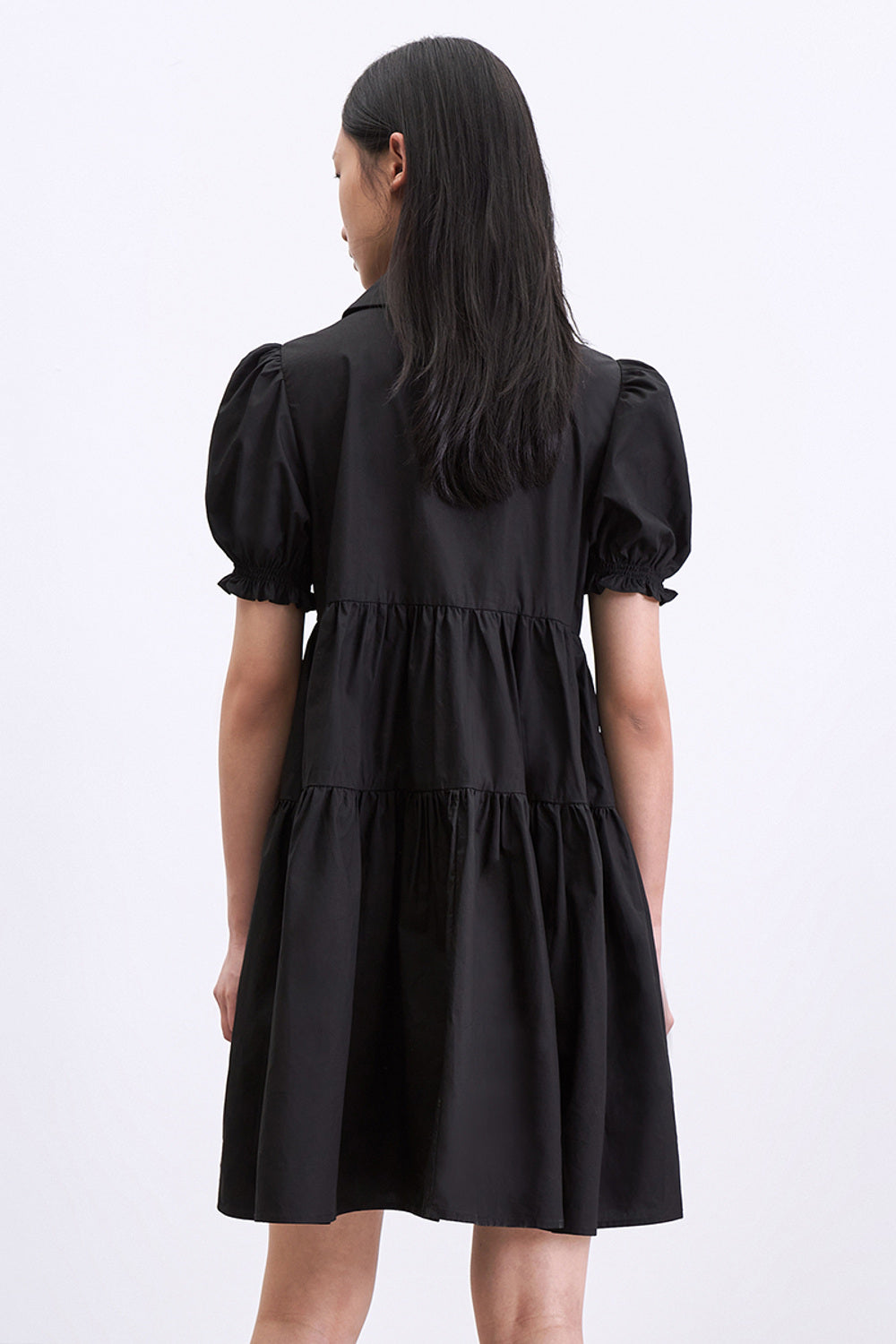 라펠 A-Line 드레스